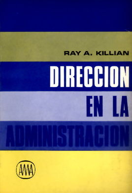 DIRECCIÃN EN LA ADMINISTRACIÃN