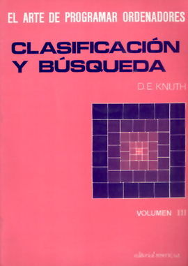 VOLUMEN 3. CLASIFICACIÃN Y BÃSQUEDA