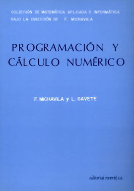 PROGRAMACIÃN Y CÃLCULO NUMÃRICO