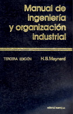 MANUAL DE INGENIERÃA Y ORGANIZACIÃN INDUSTRIAL