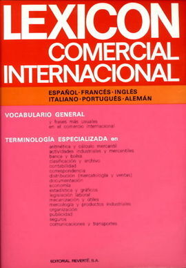 LÃXICO COMERCIAL INTERNACIONAL