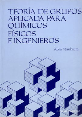 TEORÃA DE GRUPOS APLICADA PARA QUÃMICOS, FÃSICOS E INGENIEROS