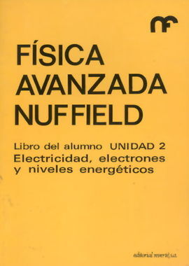 LIBRO ALUMNO. UNIDAD 2. ELECTRICIDAD, ELECTRONES Y NIVELES ENERGÃTICOS