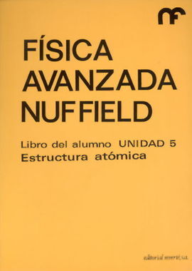 LIBRO ALUMNO. UNIDAD 5. ESTRUCTURA ATÃMICA