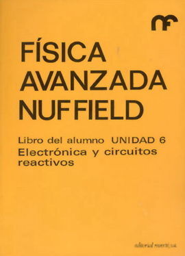 LIBRO ALUMNO. UNIDAD 6. ELECTRÃNICA Y CIRCUITOS REACTIVOS
