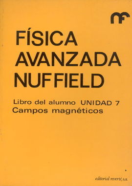 LIBRO ALUMNO. UNIDAD 7. CAMPOS MAGNÃTICOS
