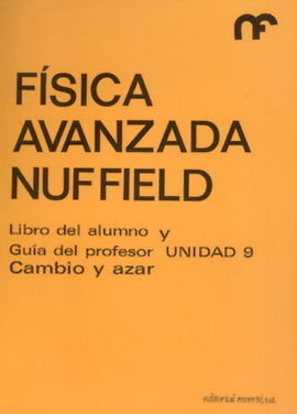 LIBRO ALUMNO Y GUÃA PROFESOR. UNIDAD 9. CAMBIO Y AZAR