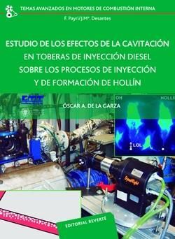 ESTUDIO DE LOS EFECTOS DE LA CAVITACION EN TOBERAS DE INYECCIÓN DIESEL