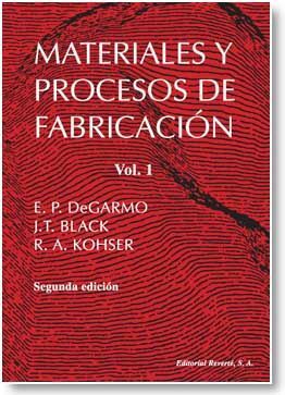MATERIALES Y PROCESOS DE FABRICACIÃN