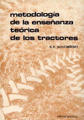 METODOLOGÃA DE LA ENSEÃANZA TEÃRICA DE LOS TRACTORES