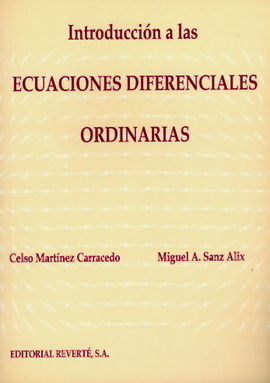 INTRODUCCIÃN A LAS ECUACIONES DIFERENCIALES ORDINARIAS