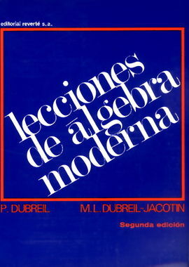 LECCIONES DE ÃLGEBRA MODERNA