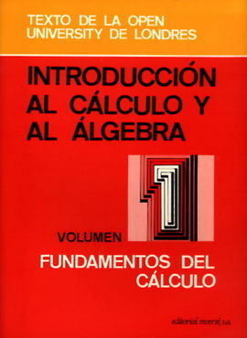 VOLUMEN 1. FUNDAMENTOS DE CÃLCULO