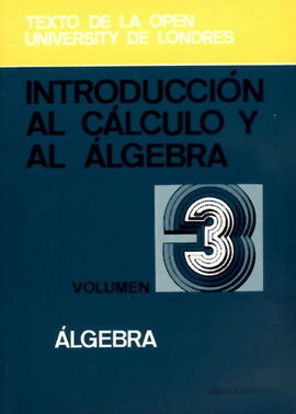 VOLUMEN 3. ÃLGEBRA