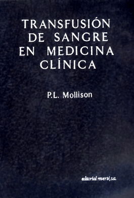 TRANSFUSIÃN DE SANGRE EN MEDICINA CLÃNICA