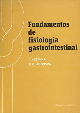 FUNDAMENTOS DE FISIOLOGÃA GASTROINTESTINAL