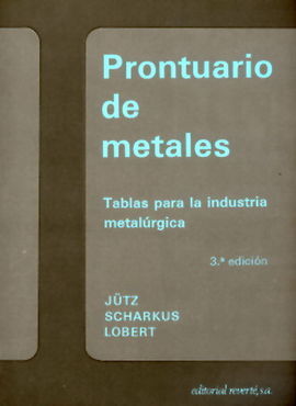 PRONTUARIO DE METALES