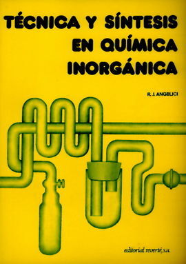 TÃCNICA Y SÃNTESIS EN QUÃMICA INORGÃNICA