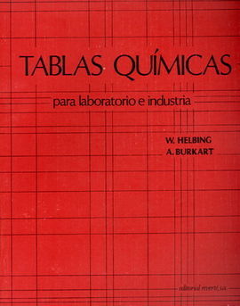 TABLAS QUÃMICAS