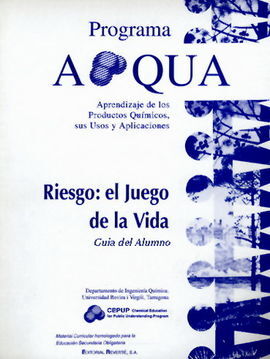 RIESGO: EL JUEGO DE LA VIDA. GUÃA DEL ALUMNO
