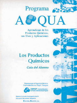 LOS PRODUCTOS QUÃMICOS. GUÃA DEL ALUMNO