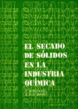 EL SECADO DE SÃLIDOS EN LA INDUSTRIA QUÃMICA