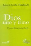 DIOS UNO Y TRINO