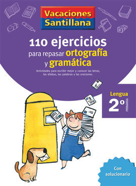 110 EJERCICIOS PARA REPASAR ORTOGRAFIA Y GRAMATICA - 2º ED. PRIM.