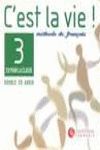 CÂ´EST LA VIE 3 CLASSE CD