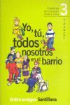 CUADERNO MORAL Y CIVICA 3 PRIMARIA