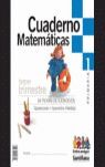 CUADERNO DE MATEMÃTICAS. 1Âº PRIMARIA. 3ER TRIMESTRE