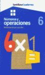 NUMEROS Y OPERACIONES 6. MULTIPLICACION CIFRA