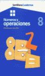NUMEROS Y OPERACIONES 8 DIVISION POR UNA CIFRA