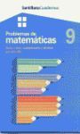 PROBLEMAS DE MATEMATICAS. CUADERNO 9