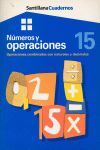 CUADERNOS SANTILLANA MATEMATICAS 15