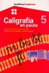 CALIGRAFÃA 5 - PAUTA