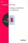 SINTAXIS 3 ESO SEGUNDO CICLO ESO