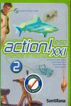 ACTION XXI. LIVRE DE LÂ´ÃLEVE + CD - 2Âº ESO
