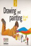 DRAWING AND PAINTING - ART AND CRAFT - 5Âº ED. PRIM.