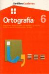 CUADERNO DE ORTOGRAFÃA 6 - ED. PRIM.