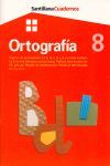 CUADERNO DE ORTOGRAFÃA 8 - ED. PRIM.