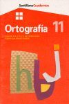 CUADERNO DE ORTOGRAFÃA 11 - ED. PRIM.