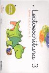 LECTOESCRITURA 3 LETRAS ENCANTADAS CUADRICULA