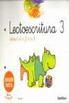 LECTOESCRITURA 3. VERSIÃN PAUTA. LETRAS ENCANTADAS