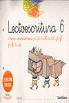 LECTOESCRITURA 6 LETRAS ENCANTADAS PAUTA