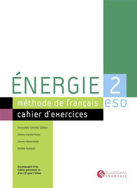 ÉNERGIE -2- CAHIER D´EXERCICES + CD
