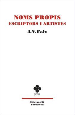 NOMS PROPIS. ESCRIPTORS I ARTISTES