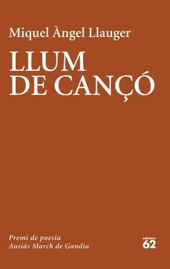 LLUM DE CANÇÓ