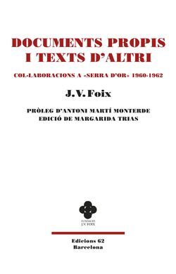 DOCUMENTS PROPIS I TEXTS D'ALTRI