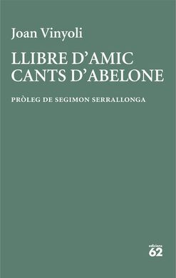 LLIBRE D´AMIC CANTS D´ABELONE